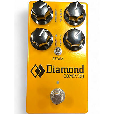 Used DIAMOND PEDALS Comp/Eq Effect Pedal