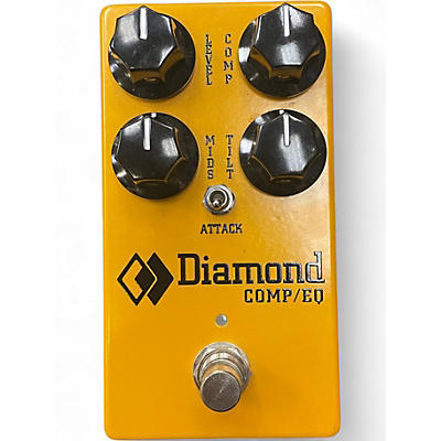 Used DIAMOND PEDALS Comp/eq Effect Pedal