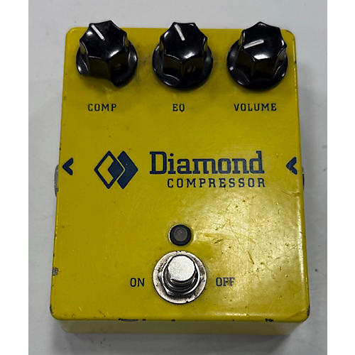 Diamond Pedals Used DIAMOND PEDALS Compressor Effect Pedal