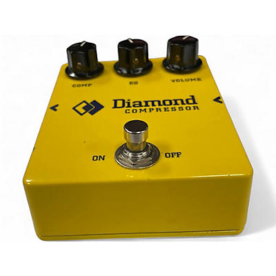 Used DIAMOND PEDALS Compressor Effect Pedal
