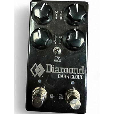 Used DIAMOND PEDALS DARK CLOUD Effect Pedal