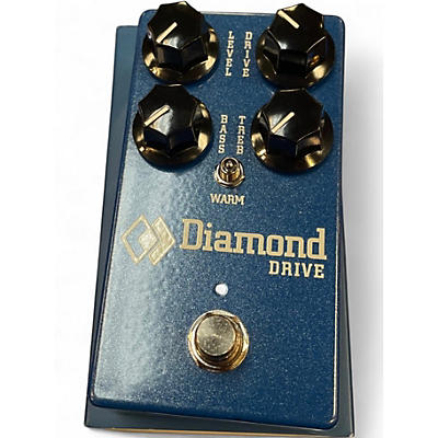 Used DIAMOND PEDALS DRIVE Effect Pedal
