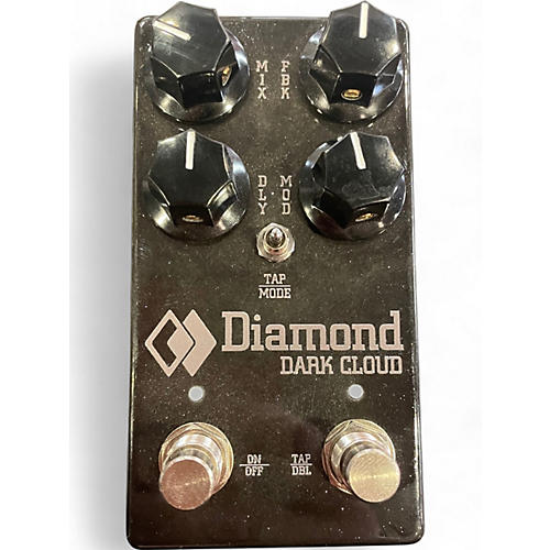 DIAMOND PEDALS Used DIAMOND PEDALS Dark Cloud Effect Pedal