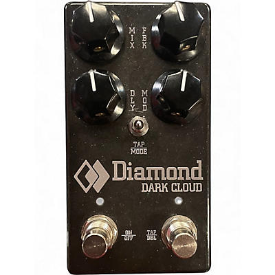 Used DIAMOND PEDALS Dark Cloud Effect Pedal