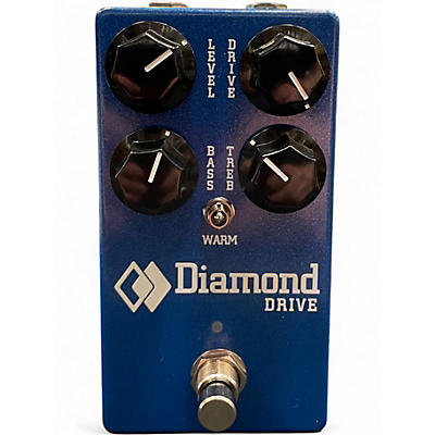 Used DIAMOND PEDALS Diamond Drive Effect Pedal