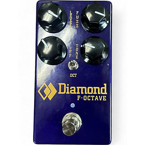 Used DIAMOND PEDALS F-OCTAVE Effect Pedal