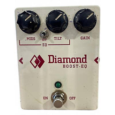 Used DIAMOND PEDALS FX Boost EQ Pedal