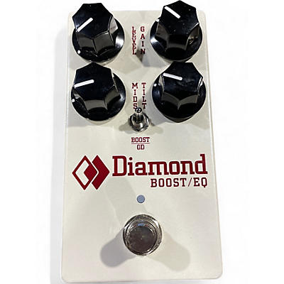 Used DIAMOND PEDALS FX Boost EQ Pedal