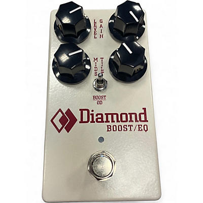 Used DIAMOND PEDALS FX Boost EQ Pedal