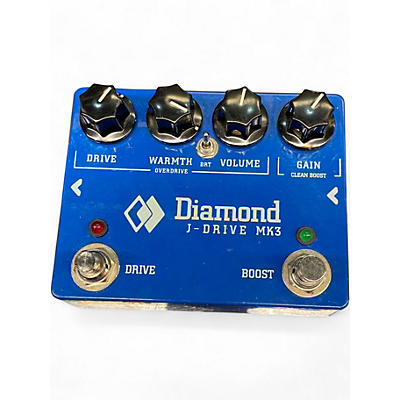 Used DIAMOND PEDALS JDR3 J-Drive Effect Pedal