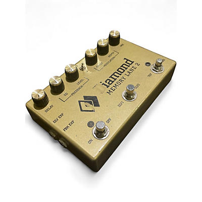 Used DIAMOND PEDALS MEMORY LANE 2 Effect Pedal