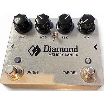 Used DIAMOND PEDALS MEMORY LANE Effect Pedal