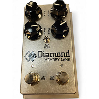 Used DIAMOND PEDALS MEMORY LANE Effect Pedal