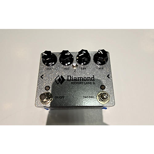 DIAMOND PEDALS Used DIAMOND PEDALS MEMORY LANE JR Effect Pedal