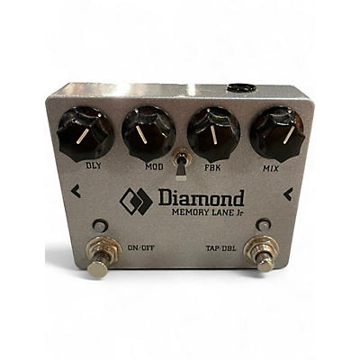 Used DIAMOND PEDALS MEMORY LANE JR Effect Pedal