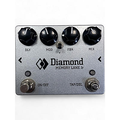 Used DIAMOND PEDALS MEMORY LANE JR Effect Pedal