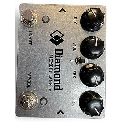 Used DIAMOND PEDALS MEMORY LANE JR Effect Pedal