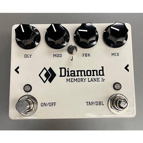 DIAMOND PEDALS Used  DIAMOND PEDALS MEMORY LANE JR