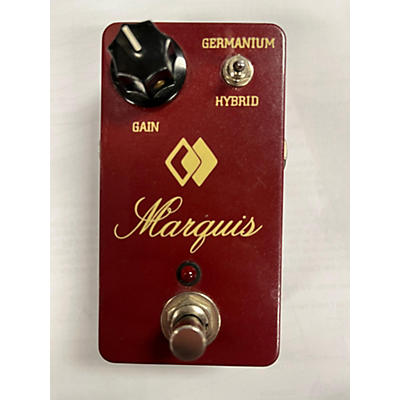 DIAMOND PEDALS Used DIAMOND PEDALS Marquis Effect Pedal