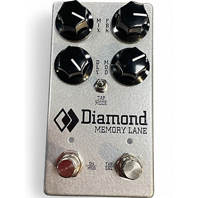 Used DIAMOND PEDALS Memory Lane Effect Pedal