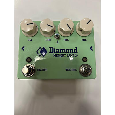 DIAMOND PEDALS Used DIAMOND PEDALS Memory Lane Jr Effect Pedal