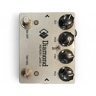 Used DIAMOND PEDALS Memory Lane Jr Effect Pedal