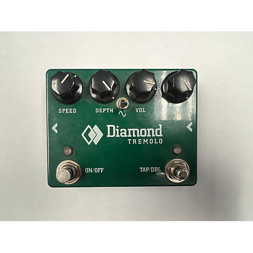 DIAMOND PEDALS Used DIAMOND PEDALS TREMOLO Effect Pedal