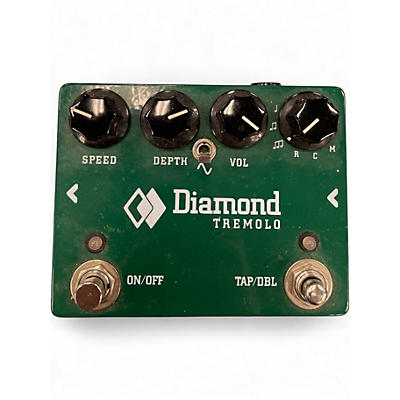 Used DIAMOND PEDALS TREMOLO Effect Pedal