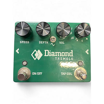 Used DIAMOND PEDALS TREMOLO Effect Pedal