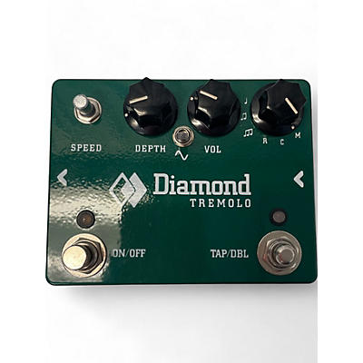 DIAMOND PEDALS Used DIAMOND PEDALS Tremolo Effect Pedal