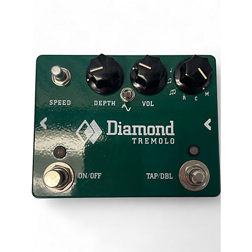 Used DIAMOND PEDALS Tremolo Effect Pedal