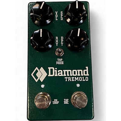 Used DIAMOND PEDALS Tremolo Effect Pedal