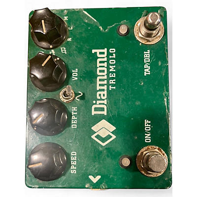 Used DIAMOND PEDALS Tremolo Effect Pedal