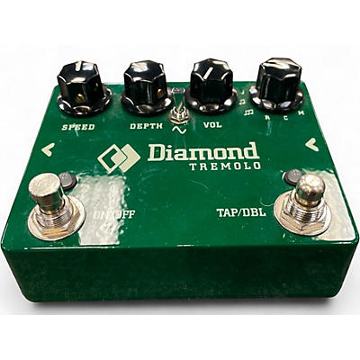 Used DIAMOND PEDALS Tremolo Effect Pedal