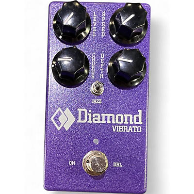 Used DIAMOND PEDALS VIBRATO Effect Pedal