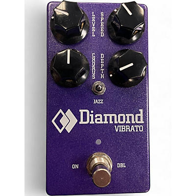 Used DIAMOND PEDALS VIBRATO Effect Pedal