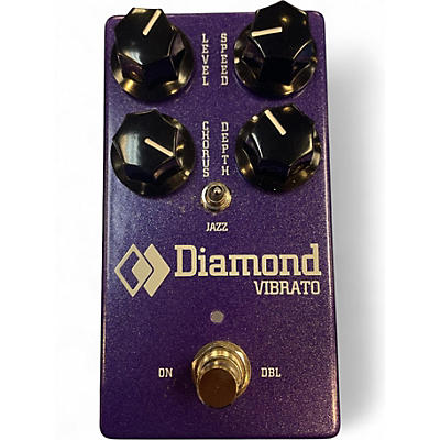 Used DIAMOND PEDALS VIBRATO Effect Pedal