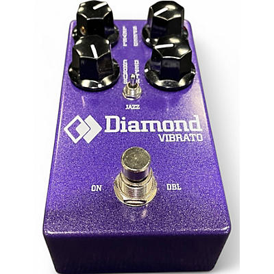 Used DIAMOND PEDALS Vibrato Effect Pedal