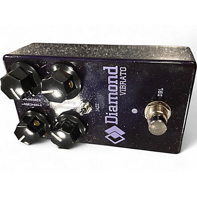 Used DIAMOND PEDALS Vibrato Effect Pedal