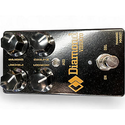 Used DIAMOND PEDALS Vibrato Effect Pedal