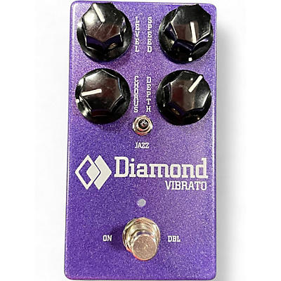 Used DIAMOND PEDALS Vibrato Effect Pedal