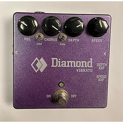 DIAMOND PEDALS Used DIAMOND PEDALS Vibrato V1 Effect Pedal