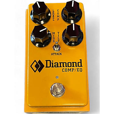 DIAMOND PEDALS Used DIAMOND PEDALS comp/EQ Effect Pedal