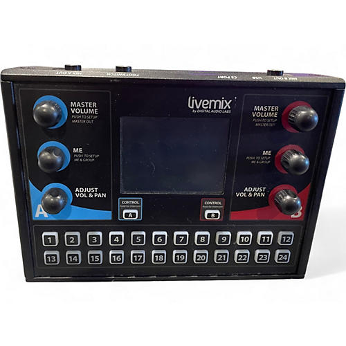 Used DIGITAL AUDIO LABS Livemix Signal Processor
