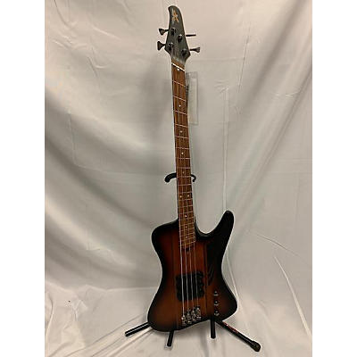 Used DINGWELL D-ROC Sunburst Electric Bass Guitar