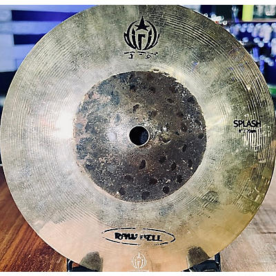 Diril Used DIRIL 10in RAW BELL SPLASH Cymbal