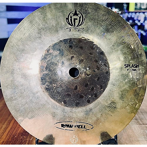 Diril Used DIRIL 10in RAW BELL SPLASH Cymbal 28