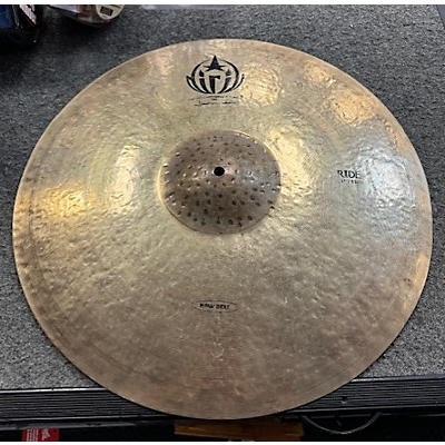 Used DIRIL CYMBALS 21in B-20 HAMMERED RIDE Cymbal