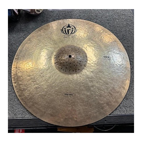 Used DIRIL CYMBALS 21in B-20 HAMMERED RIDE Cymbal 41