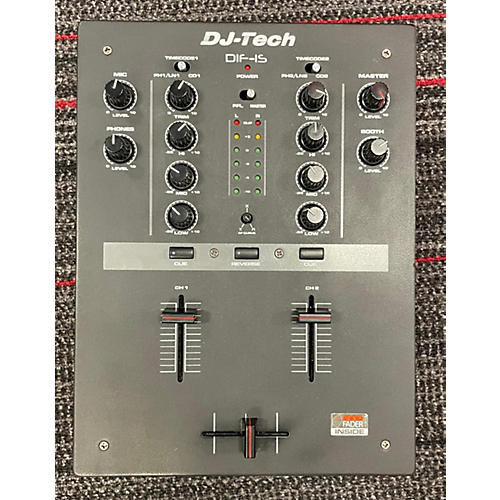 DJ TECH Used DJ TECH DIF 1S DJ Mixer